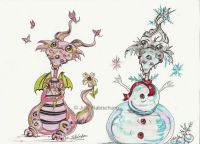 Little dragonlings of Winter and Spring